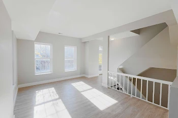 Go to Two Bed, 1.5 Bath Floorplan page.